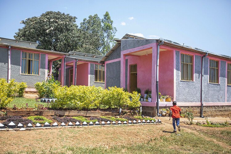 Sinbondit works with North Ridgeville-based 30 Hearts and Ethiopian nonprofit SVO in developing design concept and construction plans for a Family Center First Aid Clinic & Community Support Center